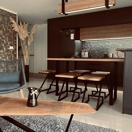 Aqua Blue Lakeview Apartment Ohrid Peštani Buitenkant foto