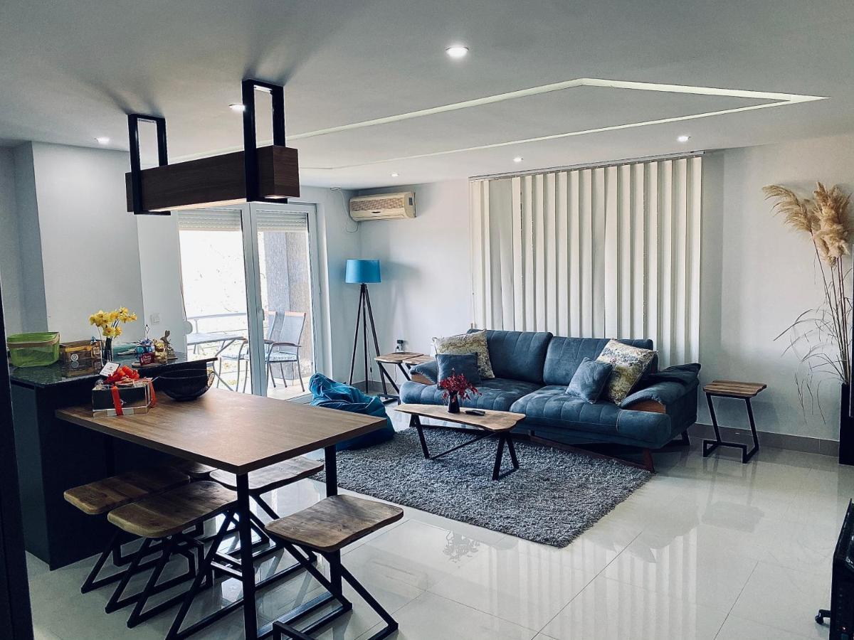 Aqua Blue Lakeview Apartment Ohrid Peštani Buitenkant foto