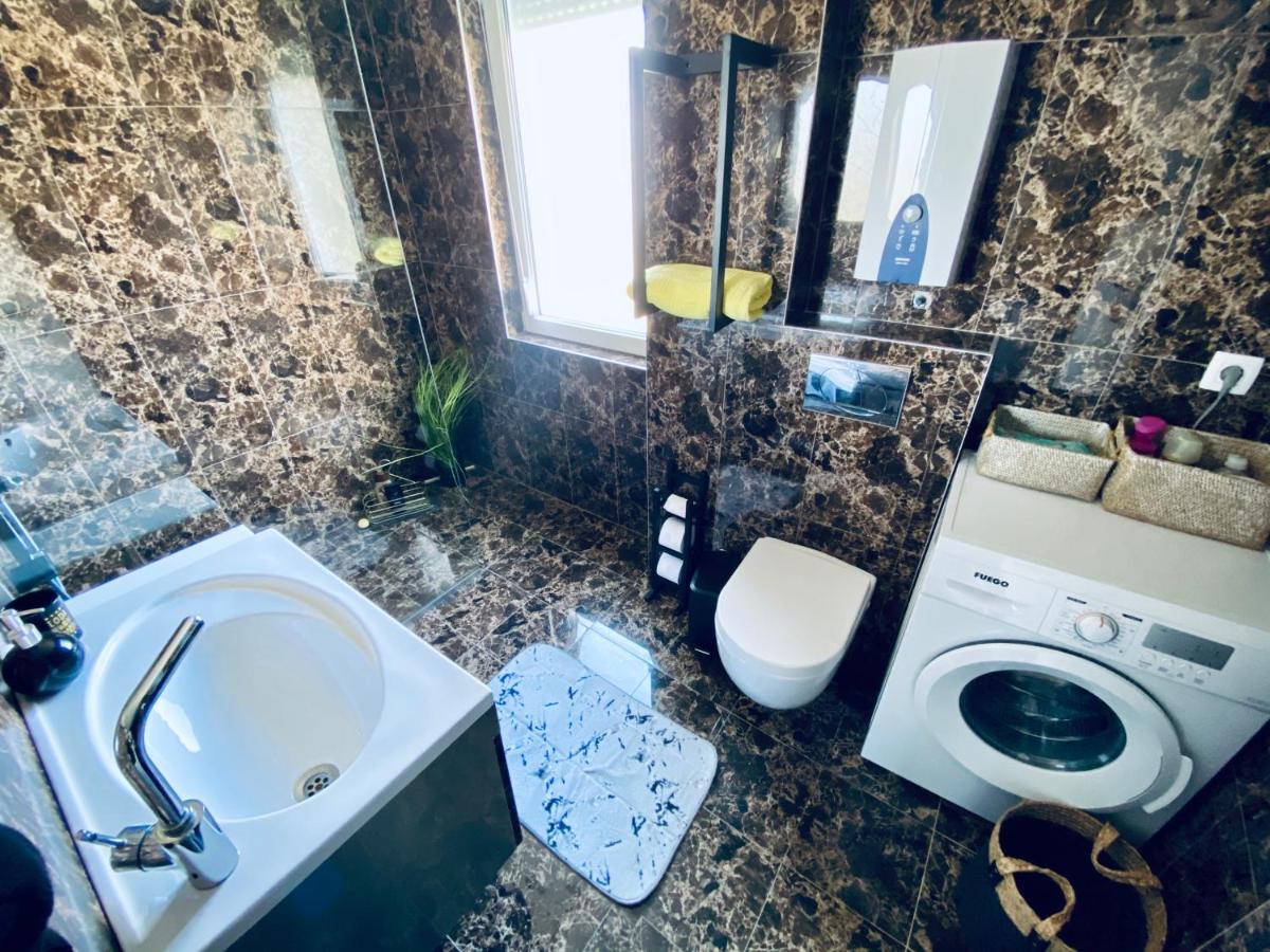 Aqua Blue Lakeview Apartment Ohrid Peštani Buitenkant foto