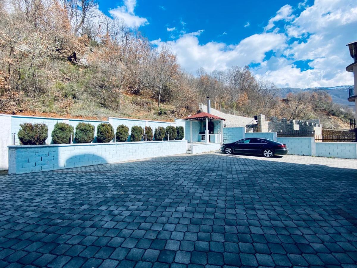 Aqua Blue Lakeview Apartment Ohrid Peštani Buitenkant foto